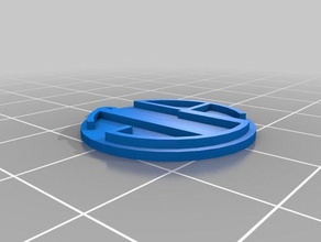 my customized monogram pendant mom jewelry 3d print model - Mito3D