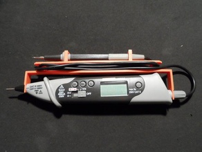 voltmeter cable organizer electronics measurement 3d print model - Mito3D