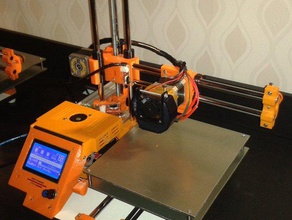 reprap - funbot J1 3d baskı 14 2560 arduino ucuz kromajlı serin mega mini borular yazıcı printrbot rampalar basit set 3d print model - Mito3D