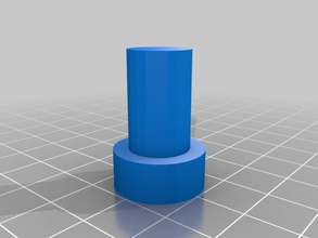 parametric drill press bit other openscad 3d print model - Mito3D