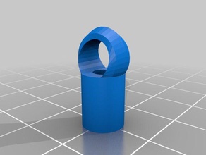 filament sample holder 3mm 3d printer accessories abs nylon pla samples 3d print model - Mito3D