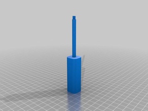 simple flathead screwdriver hand tools 3d print model - Mito3D