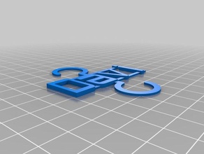 meine individuelle Erinnerungen - Organisation kundengebundene 3d print model - Mito3D