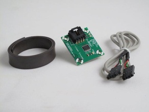 magnetic linear encoder v12 other sensor cnc electronics part robot useful 3d print model - Mito3D