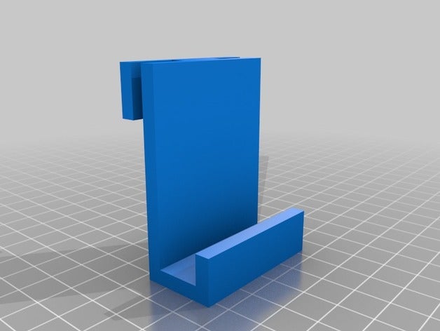 shower hanger 3D print model - Mito3D
