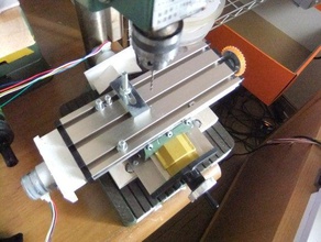 cnc kit proxxon table xy pièces machine 3d print model - Mito3D