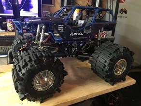 clodbuster plus axial wraith 3d printing axial axial wraith clod clodbuster tamiya