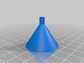 another blowgun cone sport & outdoors customized 3d print model - Mito3D