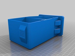 hyperion loot caixa - openable adereços borderlands a prop jogo de vídeo 3d print model - Mito3D
