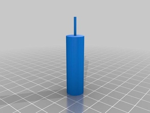 tampon banyo 3d print model - Mito3D