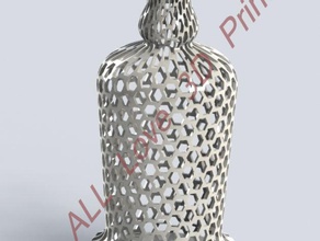 panal de la botella 2 los hogares 3d print model - Mito3D