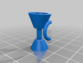 diego ' s cup 3d print model - Mito3D