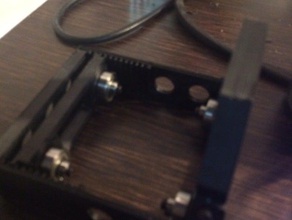 desktop spool holder 4 build plates 3d printer accessories 3d print model - Mito3D