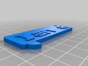 ian c monedas & insignias personalizado 3d print model - Mito3D