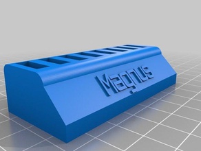 usb titolare magnus organizzazione su misura 3d print model - Mito3D