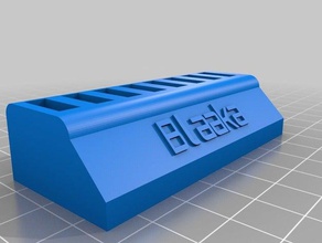 usb tutucu blaaka organizasyon özelleştirilmiş 3d print model - Mito3D