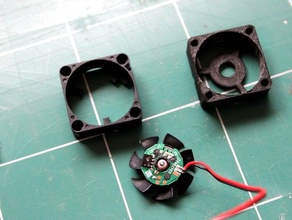 ventilador de 30 x reparación Impresora 3d accesorios el 3d print model - Mito3D