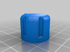 meu midi botão peças de substituição personalizado 3d print model - Mito3D