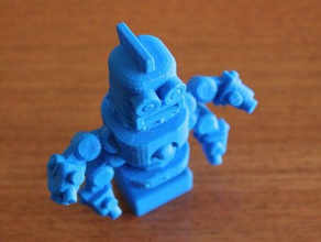 étonné archie jouets & accessoires de jeux dr peluches des robots scifi penseur la chose 3d print model - Mito3D