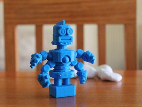 étonné archie soutien jouets & accessoires de jeux dr peluches des robots sci fi gratuite thinkerthing 3d print model - Mito3D
