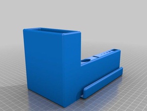 rep rap tool holder 3d printer accessories reprap tools 3d print model - Mito3D