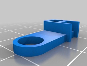 lettre organização personalizado 3d print model - Mito3D