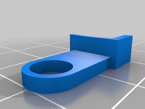 lettre l organização personalizado 3d print model - Mito3D