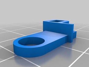 lettre p organizzazione su misura 3d print model - Mito3D