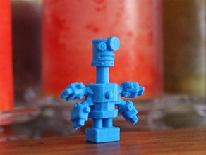 peu de floyd jouets & accessoires jeux dr peluches des robots usine sci fi gratuite thinkerthing thinkert chose 3d print model - Mito3D