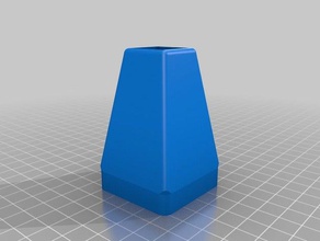 ormerod extruder fan cone 3d printer accessories diy reprap tool tools 3d print model - Mito3D