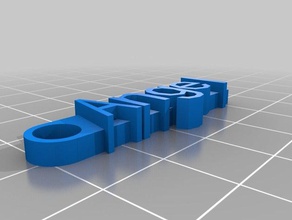 anglakey organização personalizado 3d print model - Mito3D