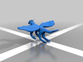 dragon cadeau L'impression 3d 3d print model - Mito3D