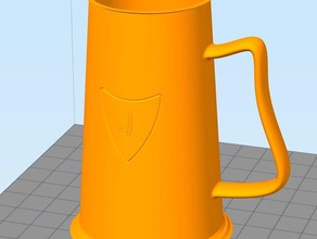tankard containers 3d print model - Mito3D