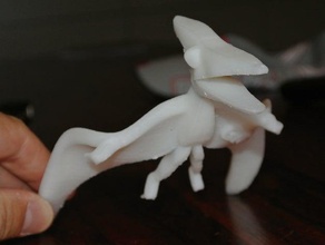 pteranodon Skulpturen 3d print model - Mito3D