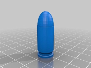 45 bullet replica sport outdoors key chain snap cap 3d print model - Mito3D