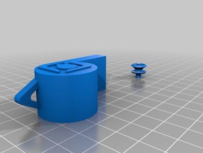 whistle bead out side 2 music reprap 3d print model - Mito3D