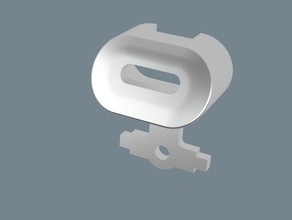 krups gvx2 coffee grinder button replacement parts 3d print model - Mito3D