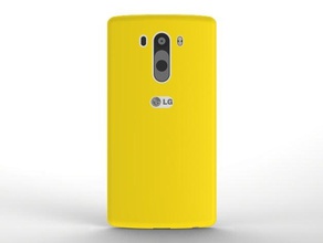 lg g3 case mobile phone 3d cgtrader custom made httpwwwcgtradercomvamsigudipati 3d print model - Mito3D