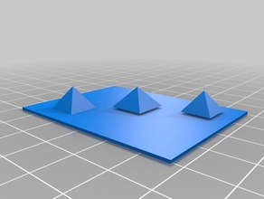 great pyramids 3d printing egypt 3d print model - Mito3D