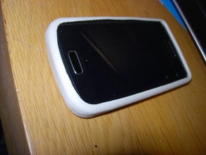 samsung caso móvil teléfono 3d print model - Mito3D