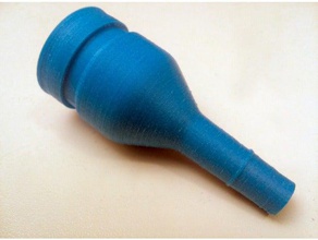 dyson tuyau flexible les articles ménagers adaptateur aspirateur vide le de l'adaptateur d'aspiration tube à 3d print model - Mito3D