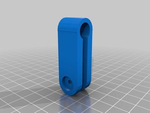 attache Dusche Griff Bad 3d print model - Mito3D