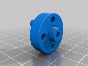 lego servo hub robotics first ftc 3d print model - Mito3D