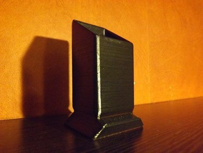 rovi-pen de los hogares art bin contenedor conteiner cubo diseño la pluma rovison basura 3d print model - Mito3D