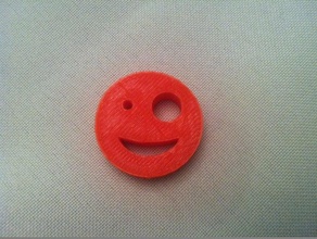 smiley toy & game accessories face 3d print model - Mito3D