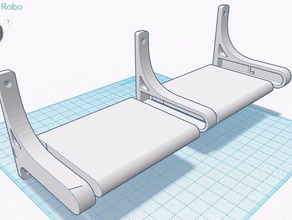 3d imprimable étagère ménage 3d print model - Mito3D