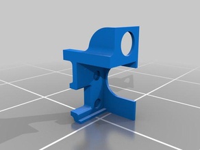 quick attach laser engraver mount ender 3 replacement parts 3d print model - Mito3D