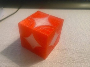 einfache cube-sc engineering 3d print model - Mito3D