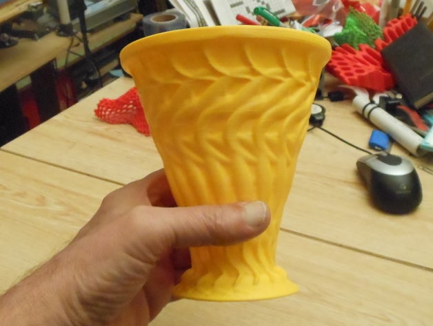 leech vessel novelty 3D print model - Mito3D