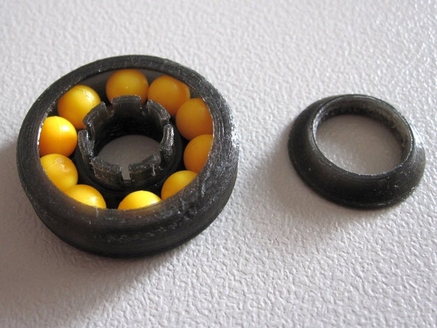another ball bearing 3D print model - Mito3D